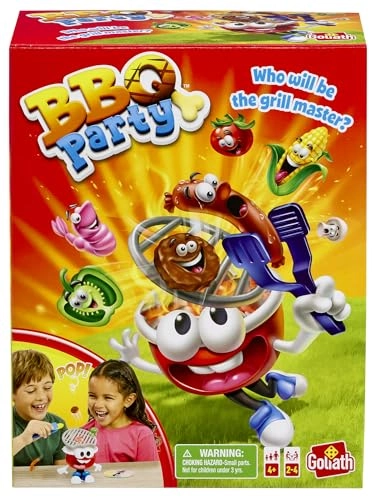 BBQ Party - English, French 4 years and up