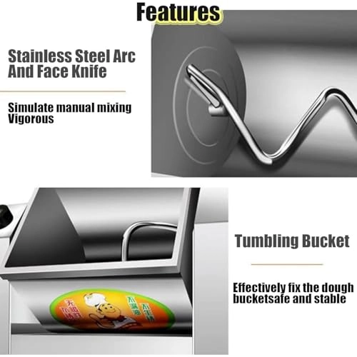 Dough Mixer - 7.5KG 750W