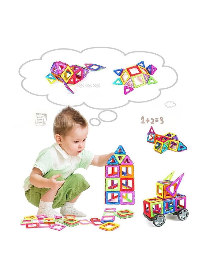 Magnetic Building Blocks - 97 pcs