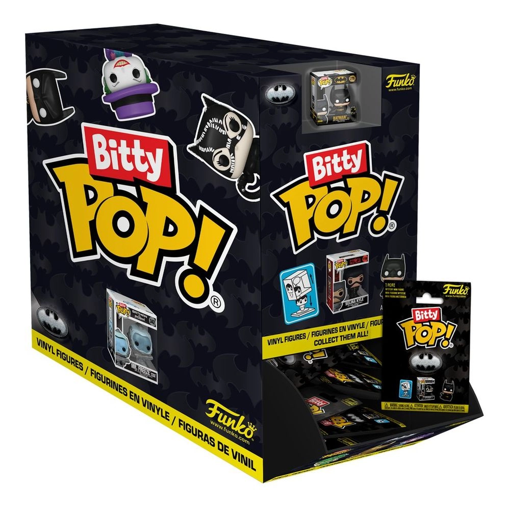 FUNKO TOYS Batman - DC - Bitty Pop! 85th Anniversary - Vinyl (2.3 cm) (FU81151)
