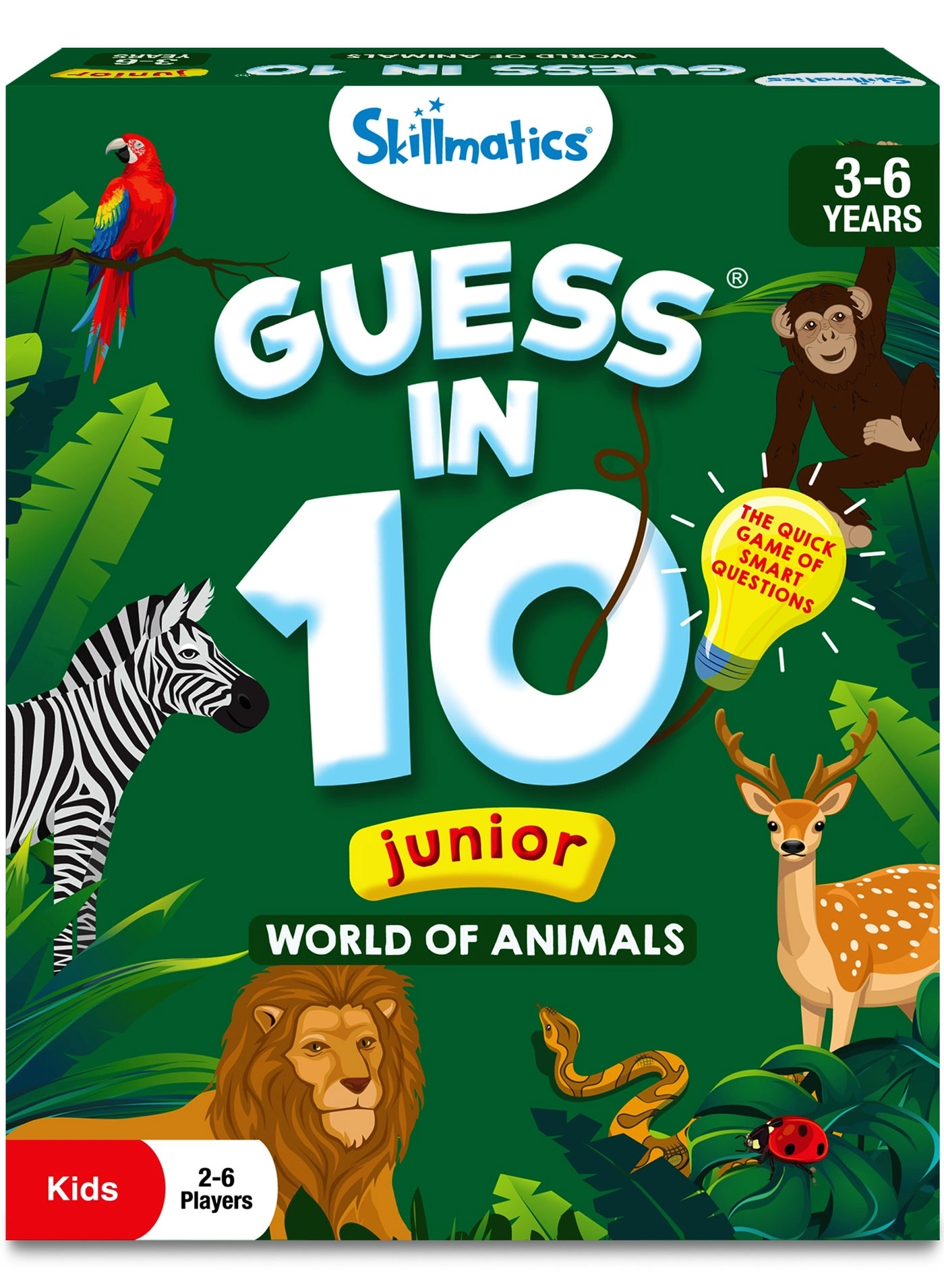 Guess in 10 Junior - 3+ Years