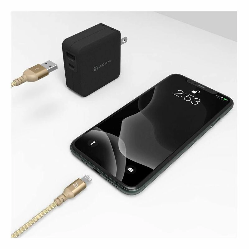 PeAk III 120B Cable USB-A to Lightning 1.2m