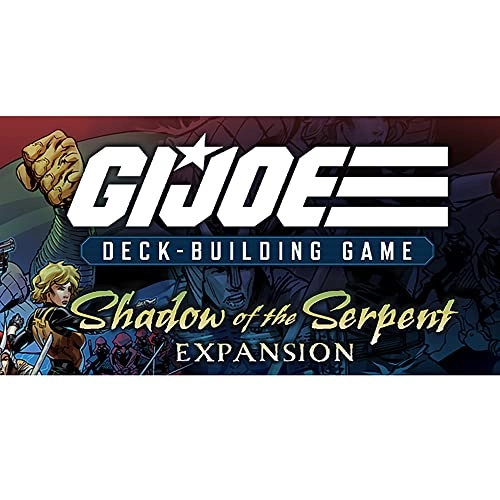 G.I. Joe Deck-Building Game: Shadow of The Serpent Expansion