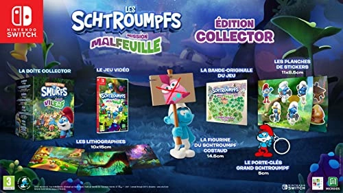 The Smurfs: Mission ViLeaf Smurftastic Edition - Nintendo Switch