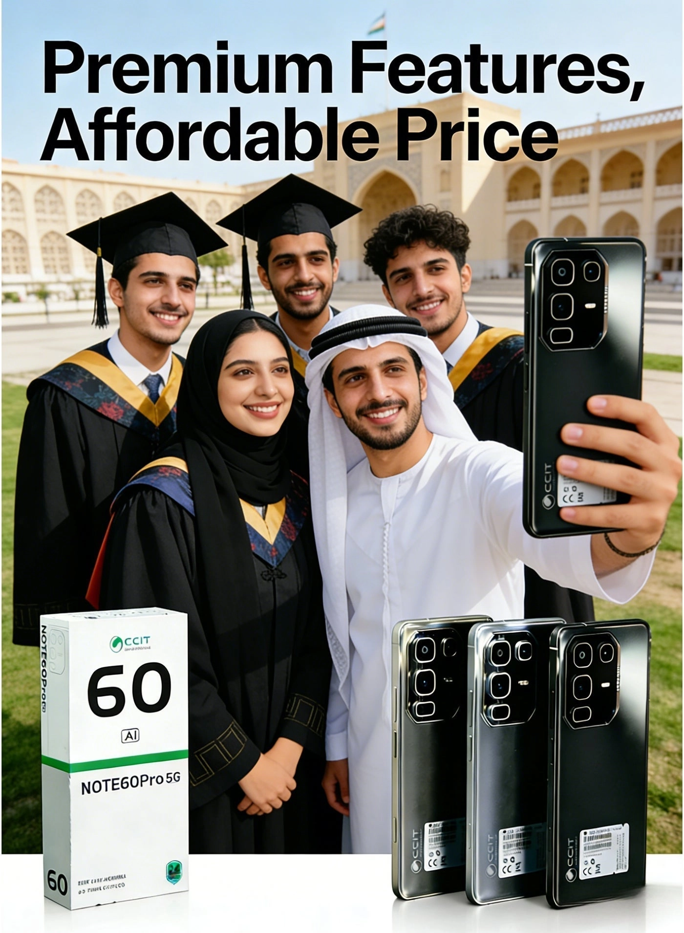 Note 60 Pro - 6GB 128GB