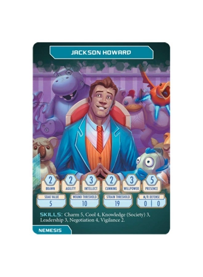 FFGGNS09 - Card Game Multicoloured