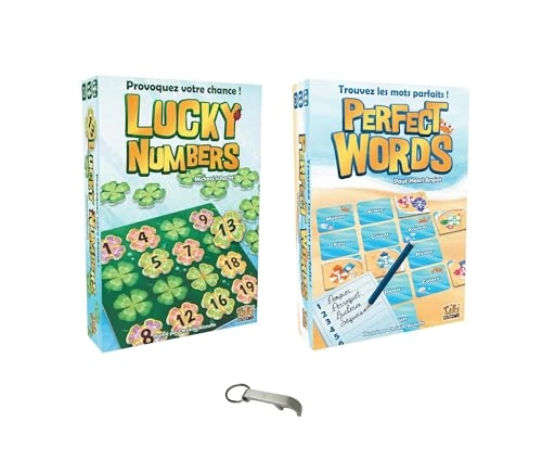 Lucky Numbers + Perfect Words + 1 Decap Set - French 10+ years