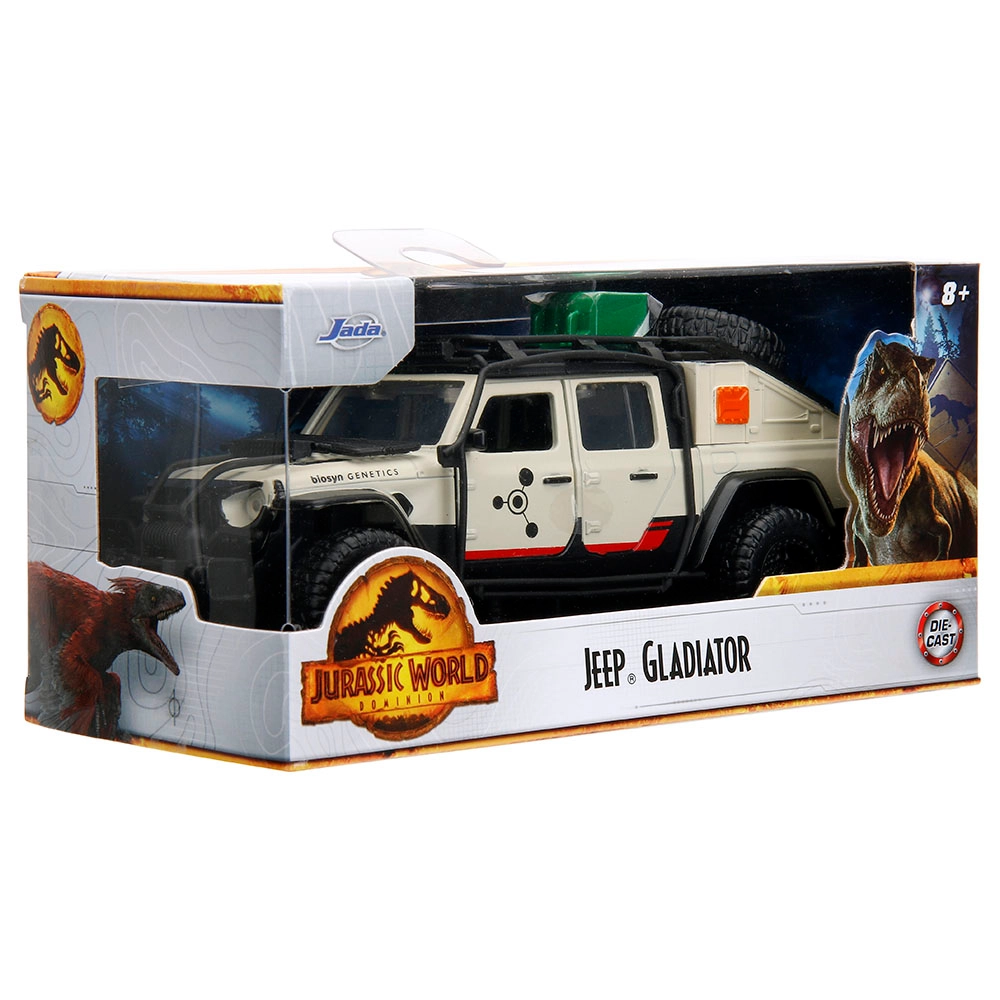 Jurassic World 2020 Jeep Gladiator - 1:32
