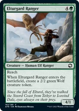 Wizards of the Coast Elturgard Ranger