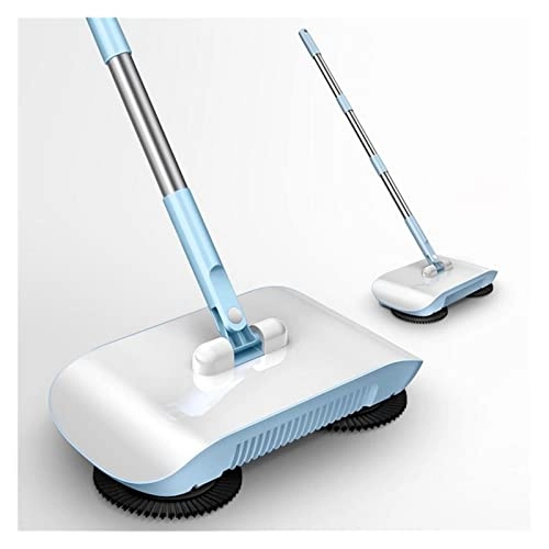 Hand Push Sweeper - 102cm Blue