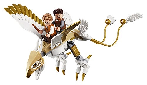 Newt´s Case of Magical Creatures - Fantasy Harry Potter