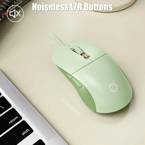 Gaming Mouse - Bluetooth Wired USB-C Wireless 2.4GHz