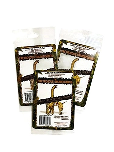 Dinosaur Trading Cards Series 5 - 15 years and up Three 5 packs Bundle