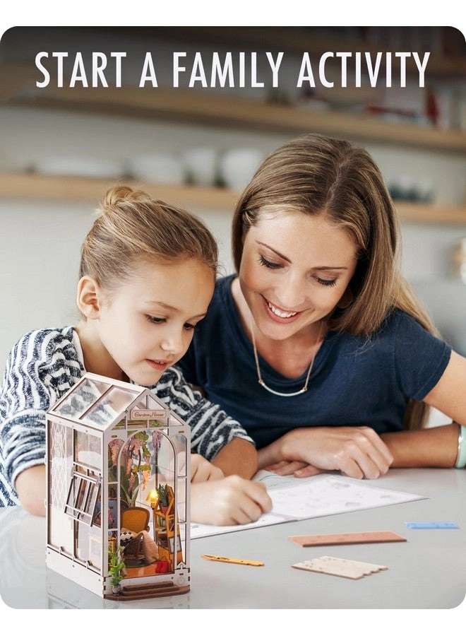 DIY Miniature Dollhouse Kit - Dreamy Garden