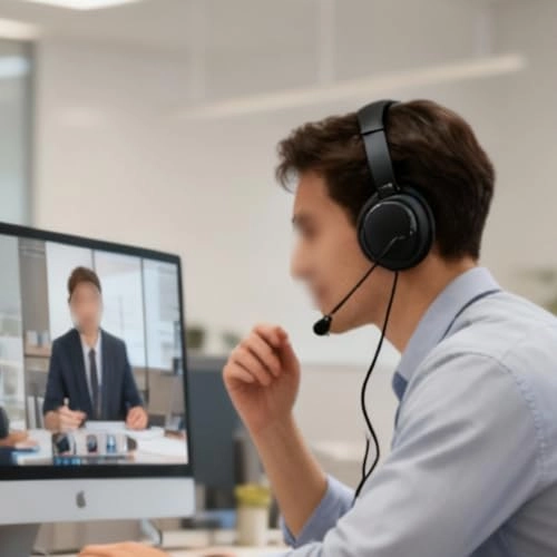 Headphones Wired Headset