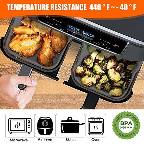 Silicone Pot - Silicone 2pcs