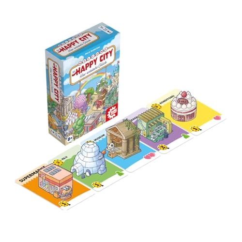 Happy City: City Building - Tile Game (German)