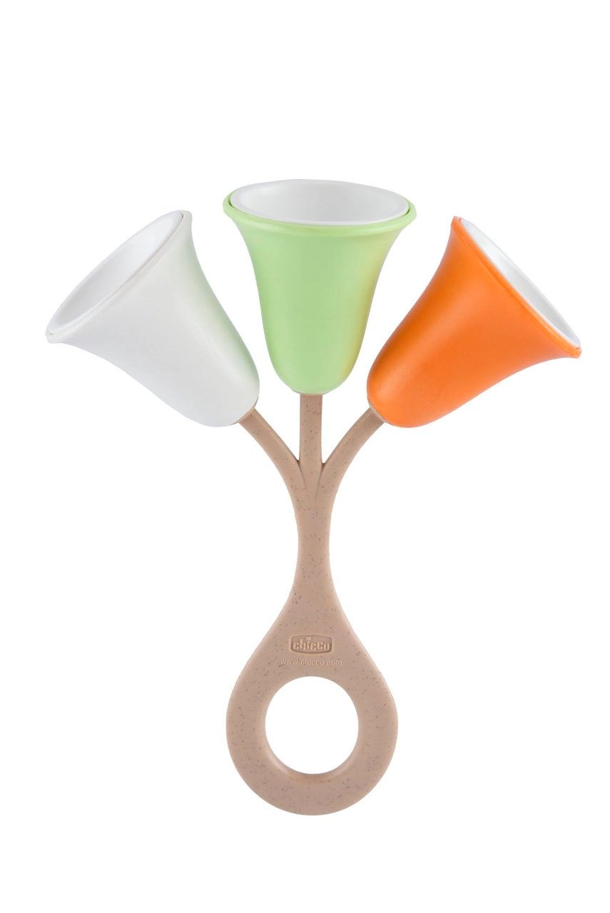 Tulip Rattle - 3 Months 60% recycled plastic