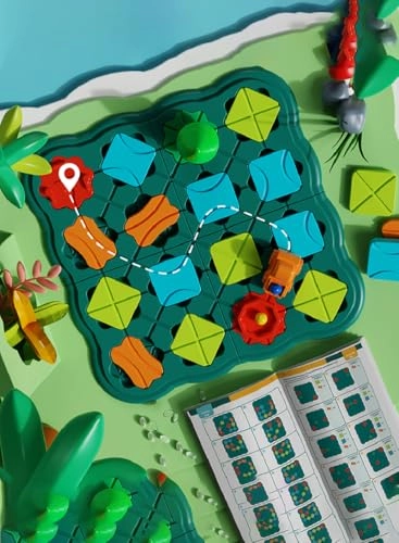 Road Maze Board Game Puzzle - 28 pcs