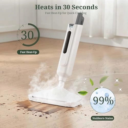 Steam Mop for Floor Cleaning - 11.2oz