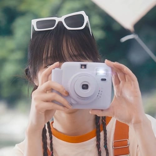 One Click Instant Film Camera - 86 x 54mm