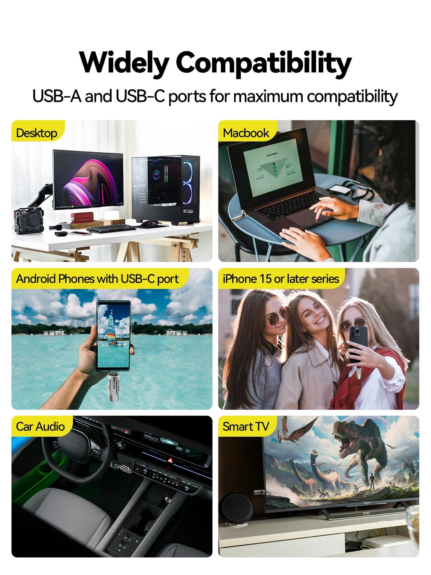 YID - USB 3.2 Type C 1TB