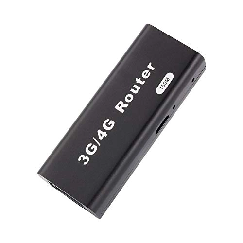 Mini 3G/4G Wireless-N USB WiFi Hotspot Router - 150Mbps 802.11b/g/n