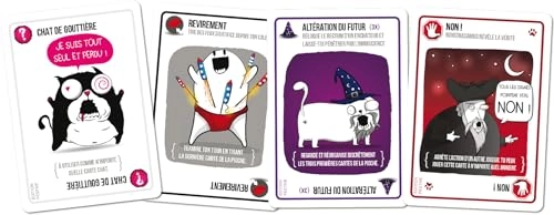 Exploding Kittens - French Kinder, Erwachsene