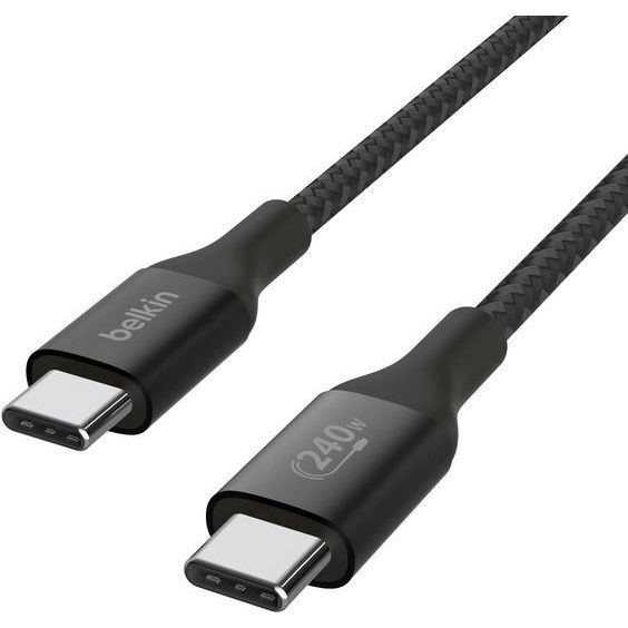BoostCharge Cable 240W USB-C to USB-C 1m Braided
