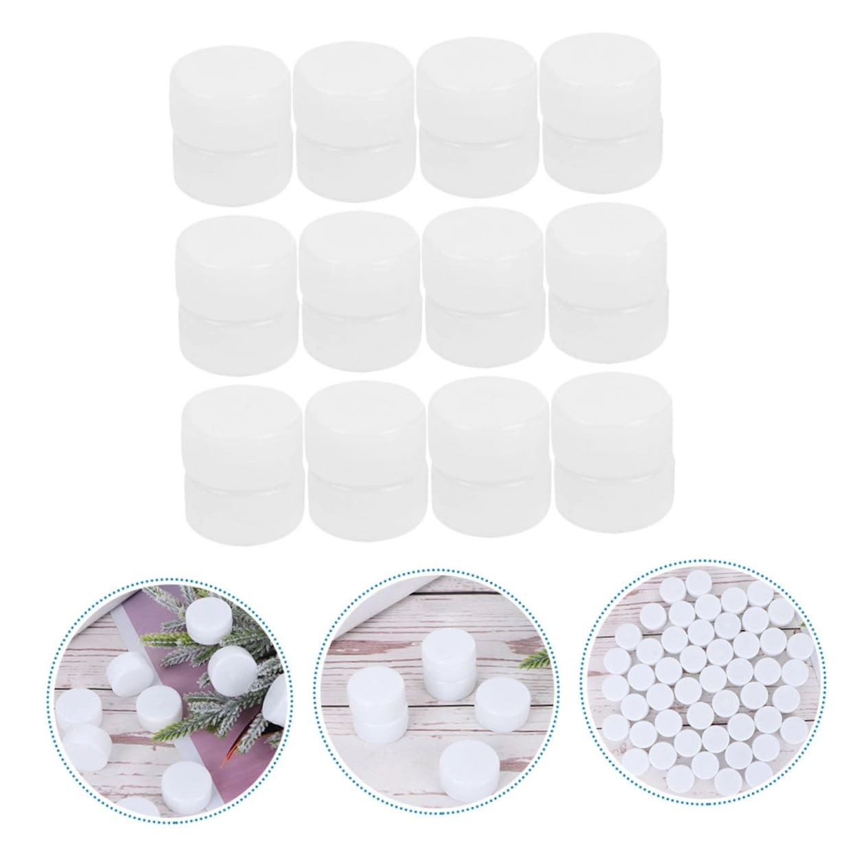 Rattle Bell - Plastic 50 Pieces