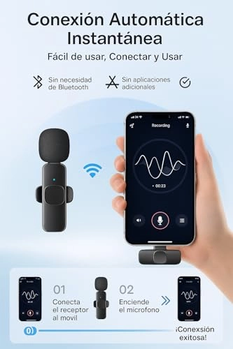Wireless Microphone - 2