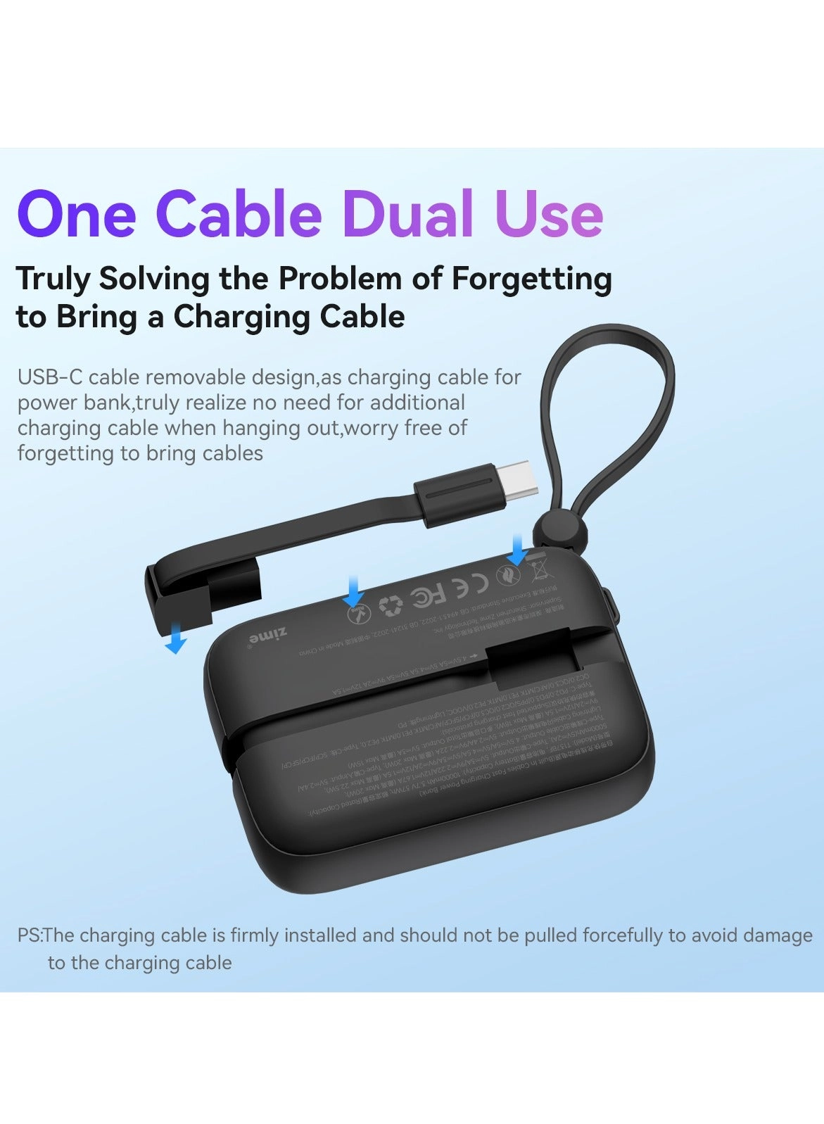 T137 - 10000mAh 22.5W