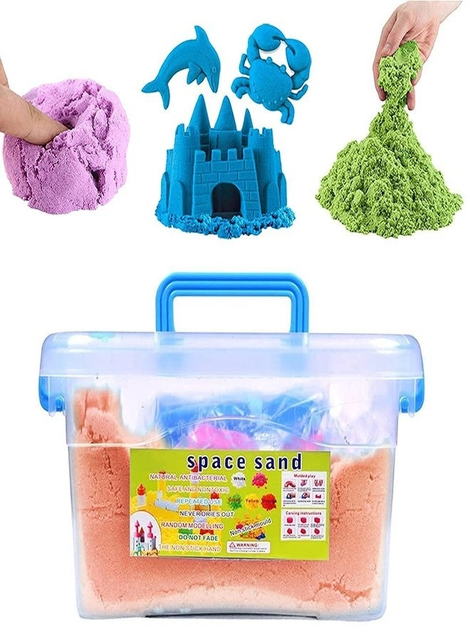 VPYXEN Moving Kinetic Universe Sand tub - Multicolour 1 kg