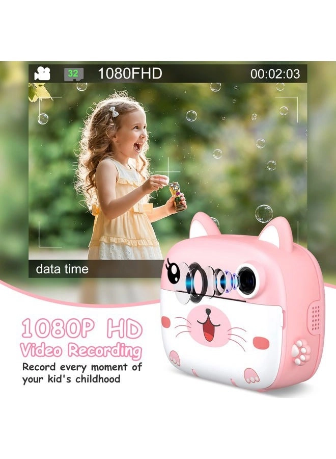 X6 - 1080P 2.4 Inch Instant Print