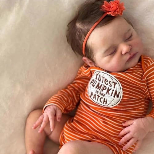 Reborn Baby Doll - 19 inch Full silicone vinyl Girl Ages 3+