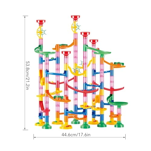 Marble Run Building Blocks - 133 pcs
