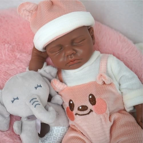 Reborn Baby Doll - Girl 12.2 Inch Silicone
