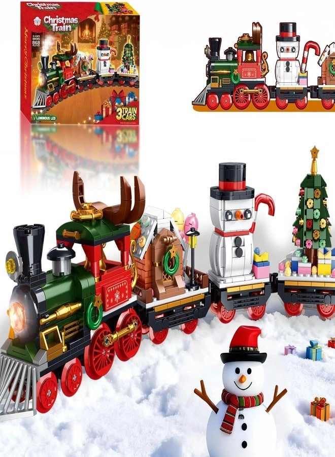 Elecart Christmas Train - 868 pcs