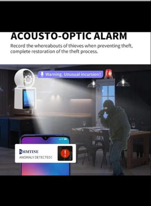 Indoor Security Camera 4K