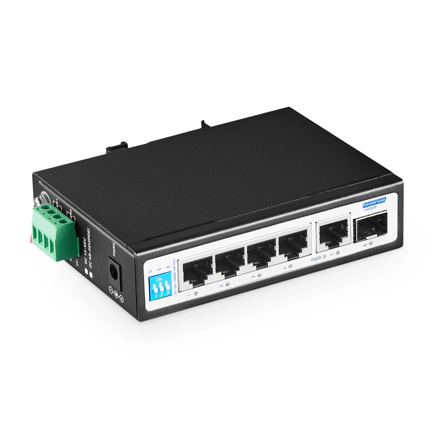 YuLinca Mini 6x1G POE 6-ports