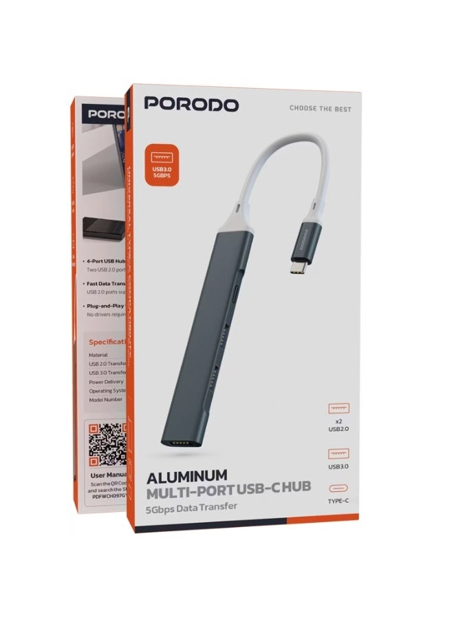 Multi-Port USB-C Hub - USB