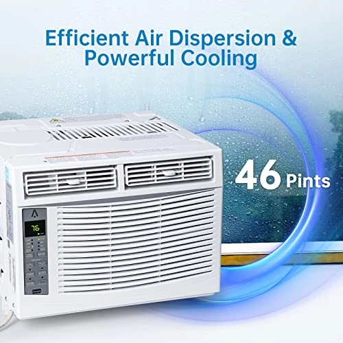 Window Air Conditioner - 1000W