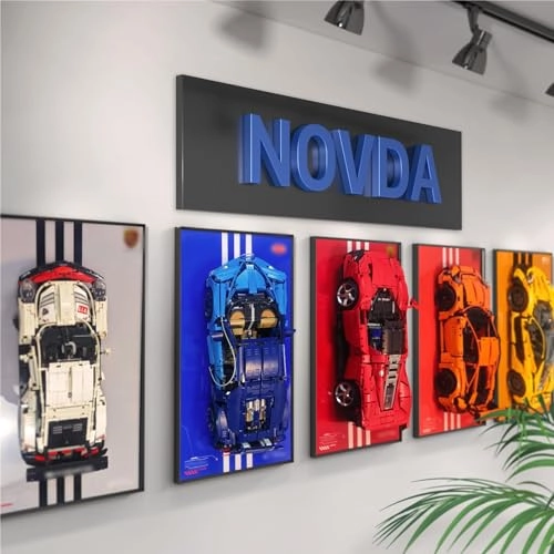 Display Wall Mount - Lego Technic Ferrari Daytona SP3