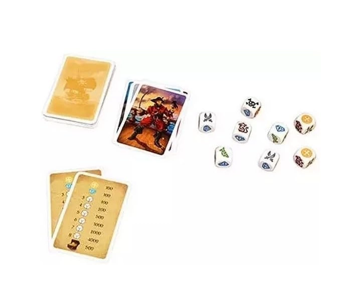 Pickomino + Mille Sabords + Bottle Opener (French)