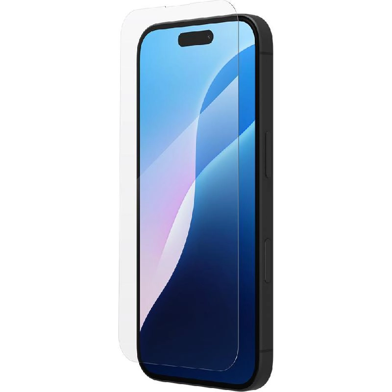 Clear Tempered Glass Screen Protector for iPhone 16 Pro Max