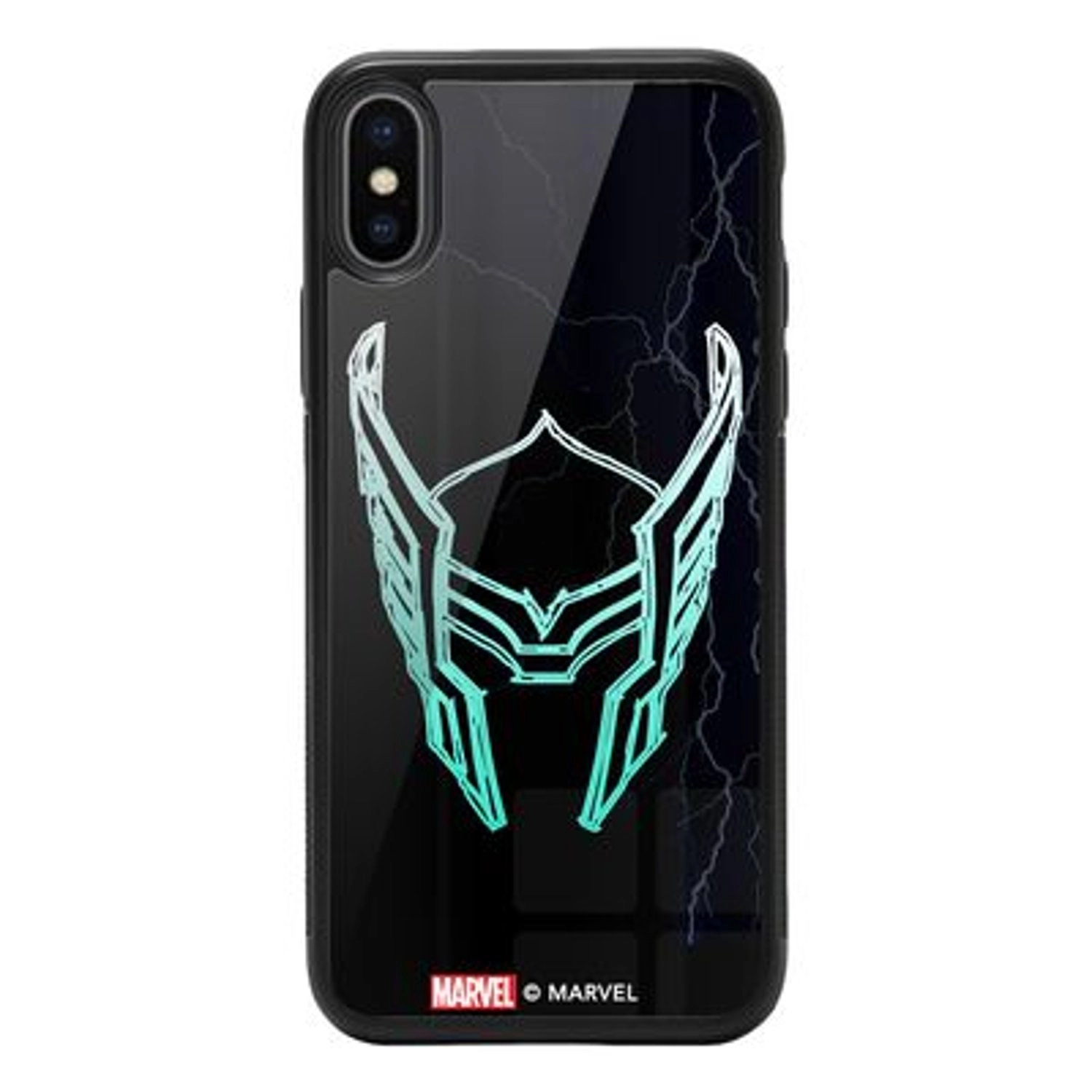 Wackylicious Thor'S Helmet Back Case for iPhone Xs Max