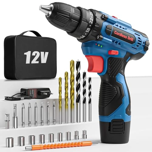Electric Screwdriver - 2E+3 Milliamp Hours