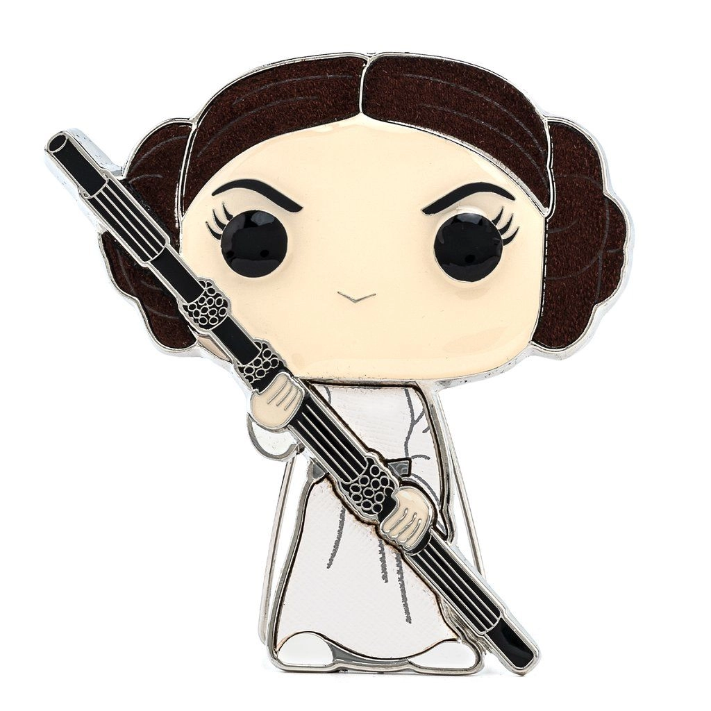 FUNKO POP! Star Wars - Princess Leia Collectible Pin