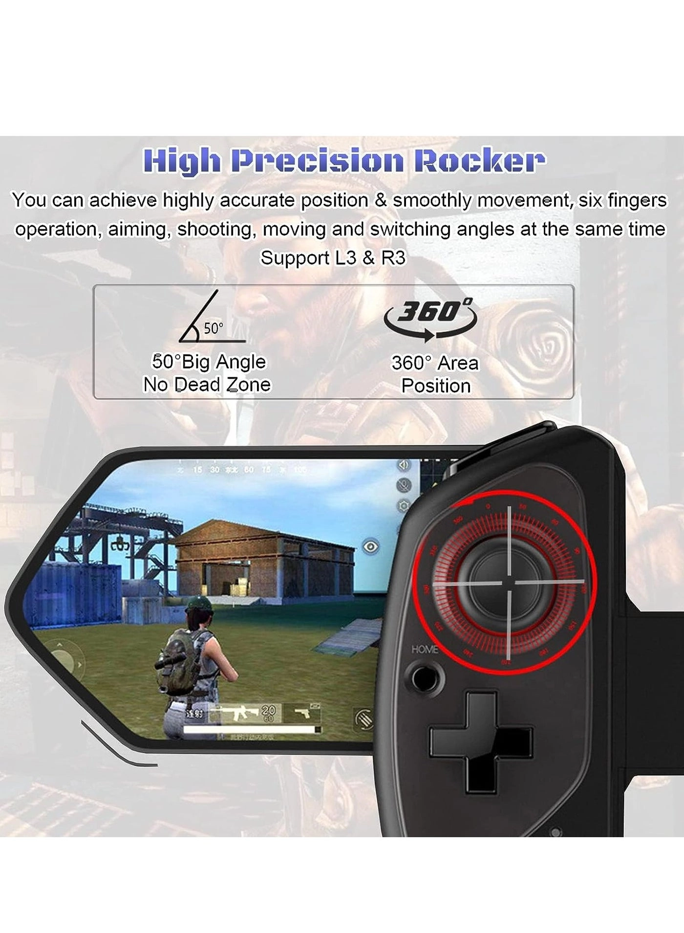 Game Controller for iPad