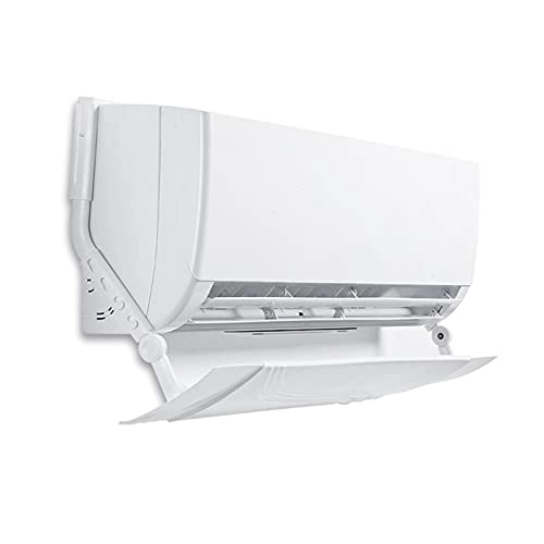 Retractable Air Conditioner Shield - 58*19cm PP+PS+PVC